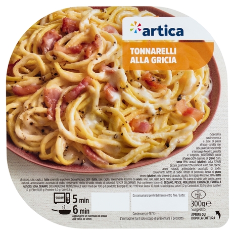 artica Tonnarelli alla Gricia Surgelato 300 g