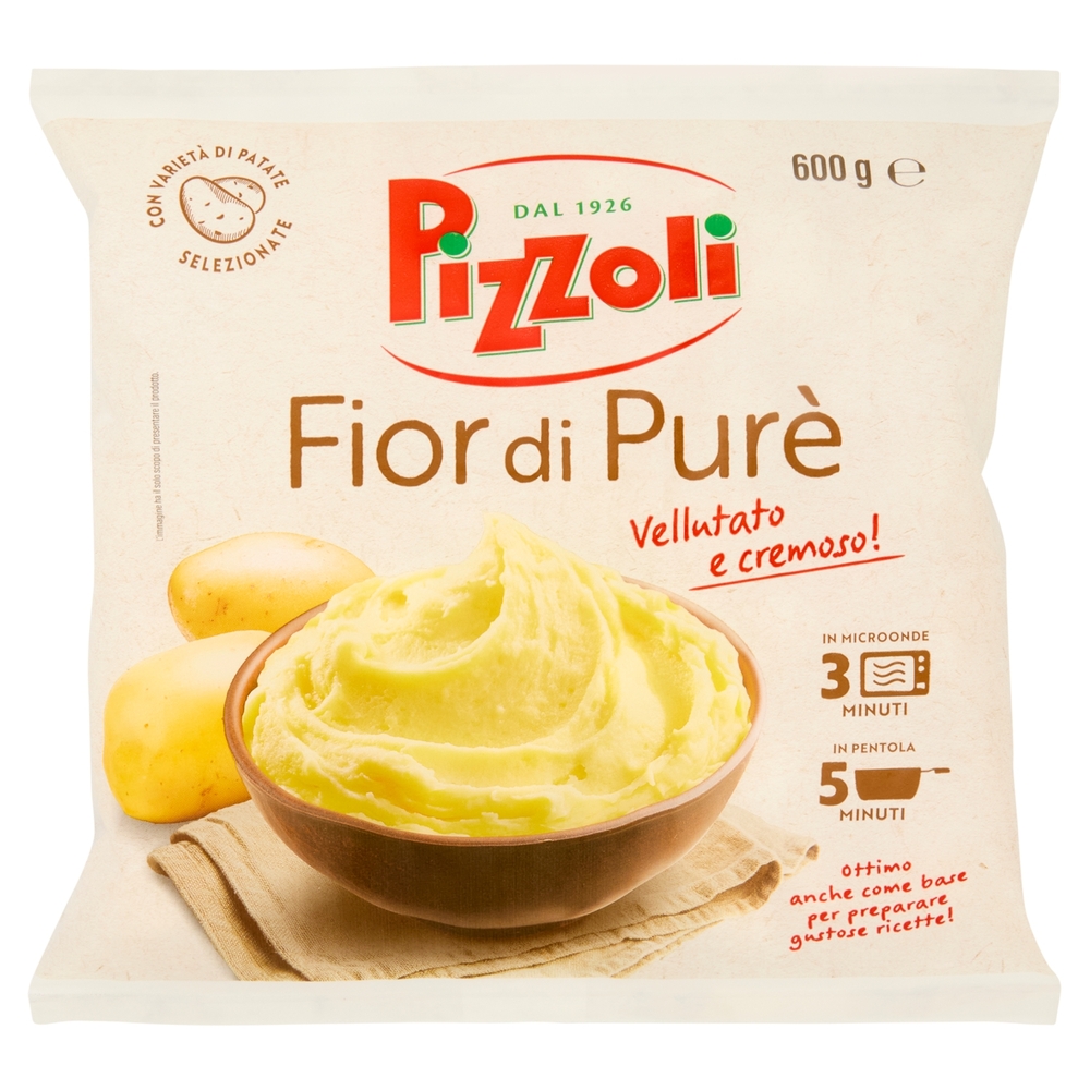 Pizzoli Fior di Purè 600 g