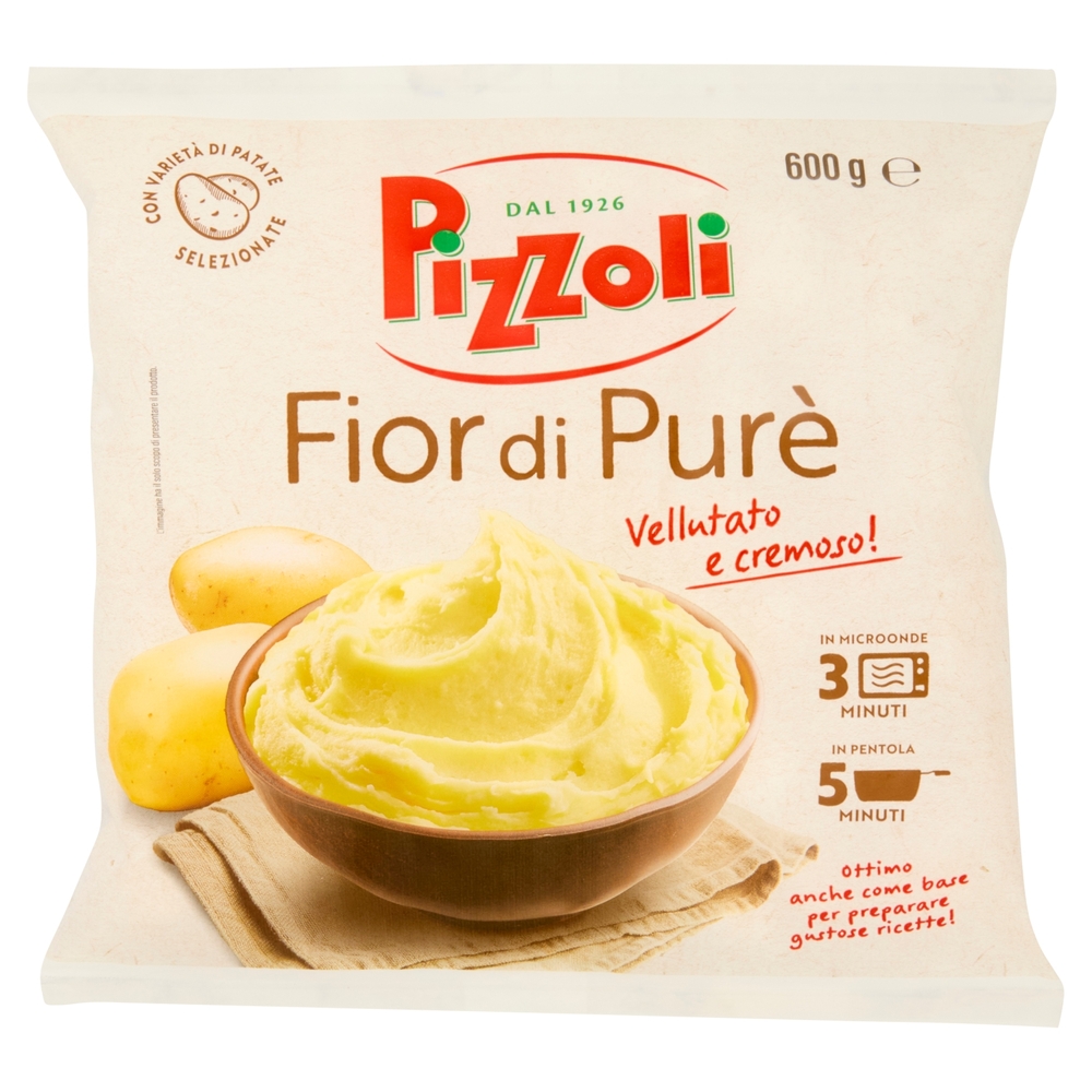 Pizzoli Fior di Purè 600 g
