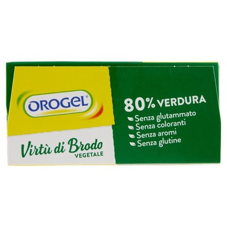 Orogel Virtù di Brodo Vegetale Surgelati 200 g