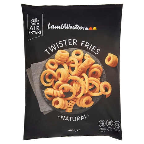 Lamb Weston Twister Fries Natural 600 g