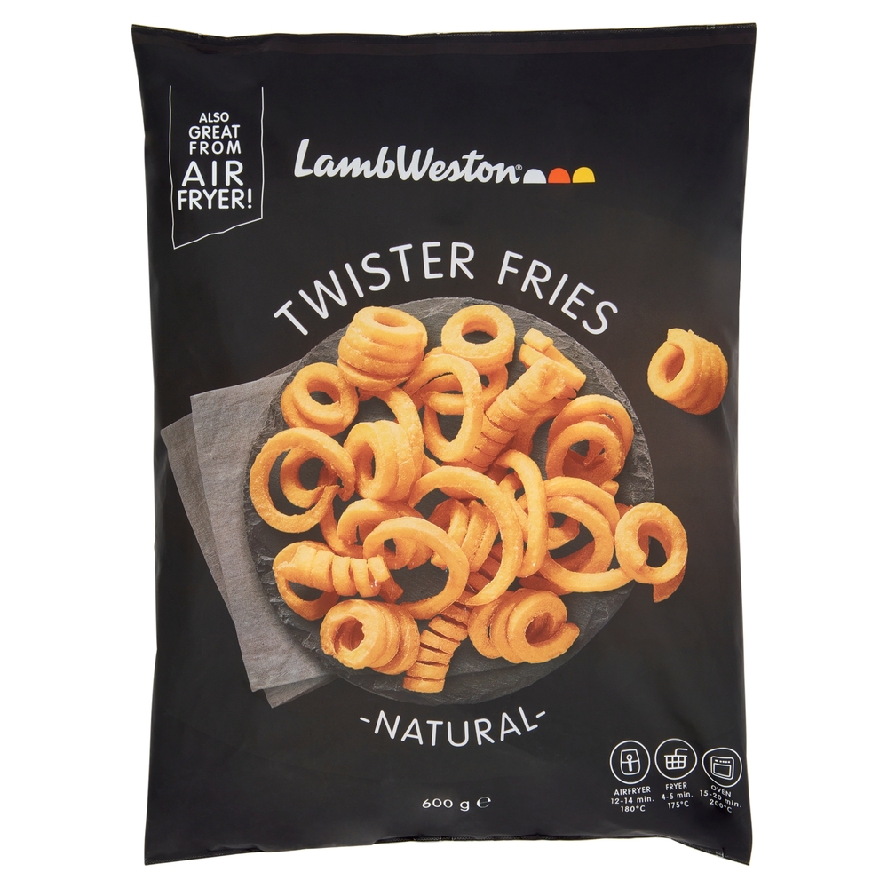 Lamb Weston Twister Fries Natural 600 g