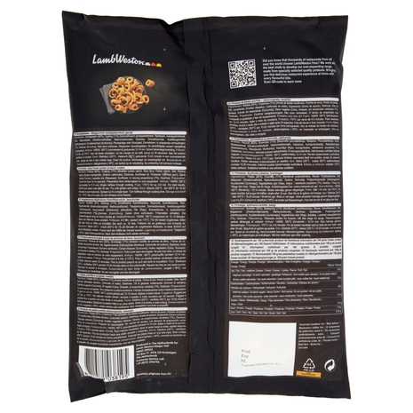 Lamb Weston Twister Fries Natural 600 g