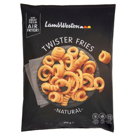 Lamb Weston Twister Fries Natural 600 g