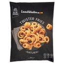 Lamb Weston Twister Fries Natural 600 g