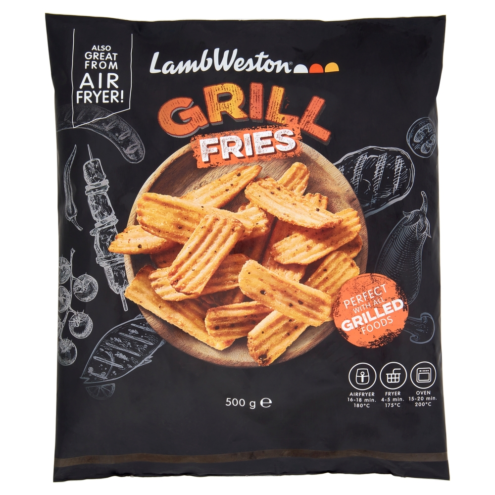 Lamb Weston Grill Fries 500 g