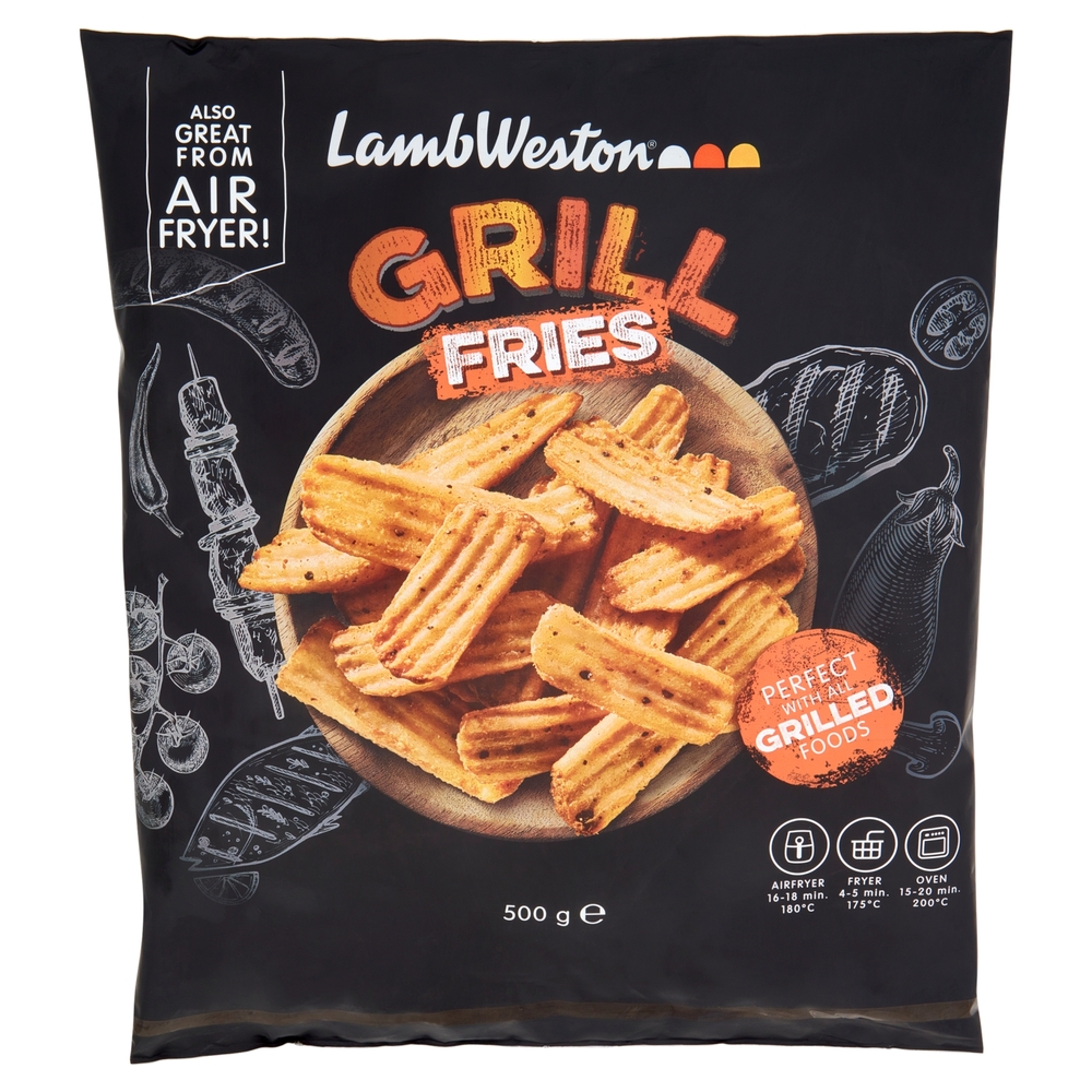 Lamb Weston Grill Fries 500 g