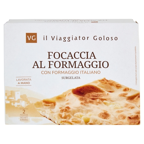 Focaccia al Formaggio il Viaggiator Goloso