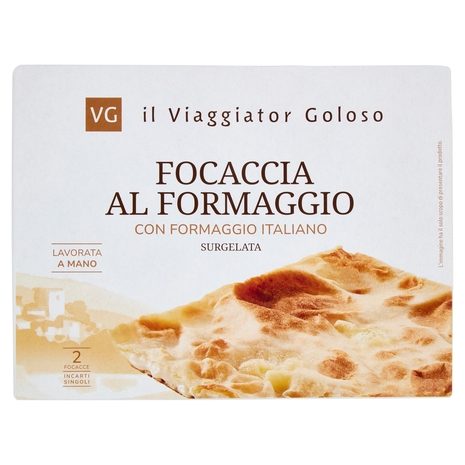 Focaccia al Formaggio il Viaggiator Goloso