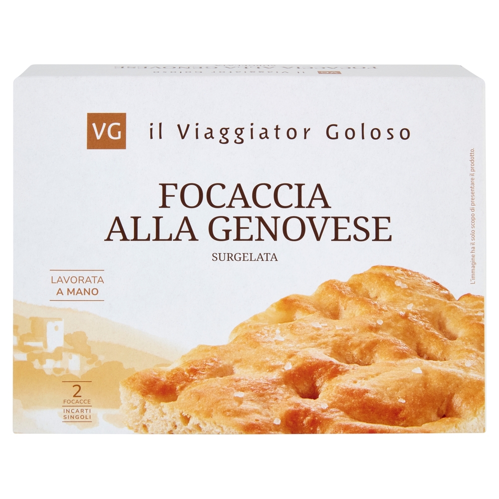 Focaccia alla Genovese il Viaggiator Goloso