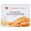 Focaccia alla Genovese il Viaggiator Goloso