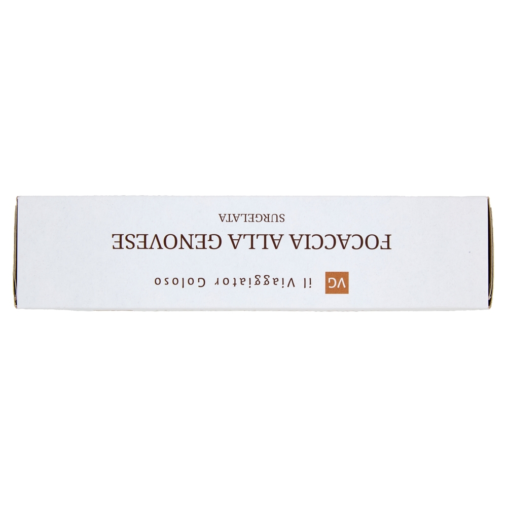Focaccia alla Genovese il Viaggiator Goloso