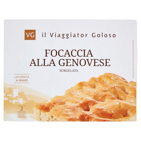 Focaccia alla Genovese il Viaggiator Goloso