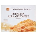 Focaccia alla Genovese il Viaggiator Goloso