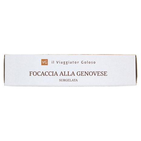 Focaccia alla Genovese il Viaggiator Goloso