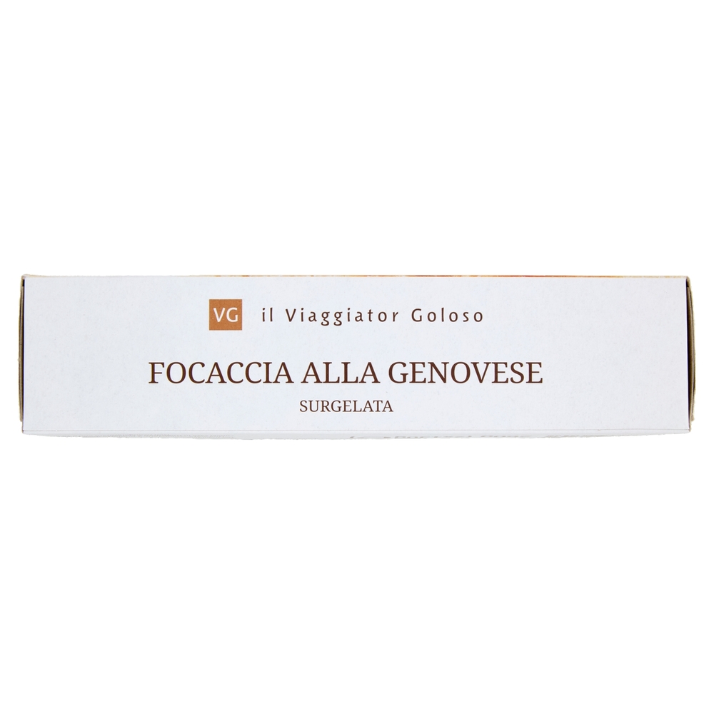Focaccia alla Genovese il Viaggiator Goloso