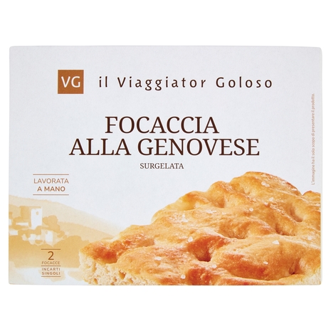 Focaccia alla Genovese il Viaggiator Goloso