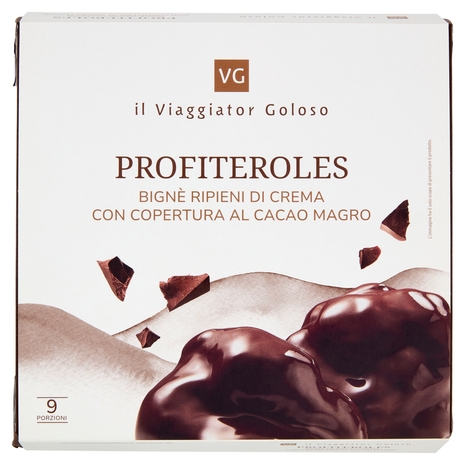 Profiteroles il Viaggiator Goloso