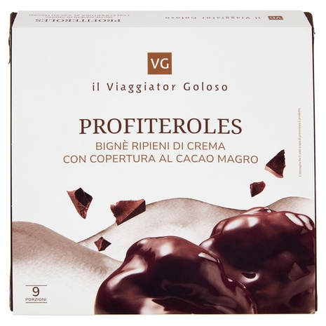 Profiteroles il Viaggiator Goloso