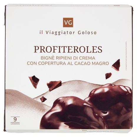 Profiteroles il Viaggiator Goloso
