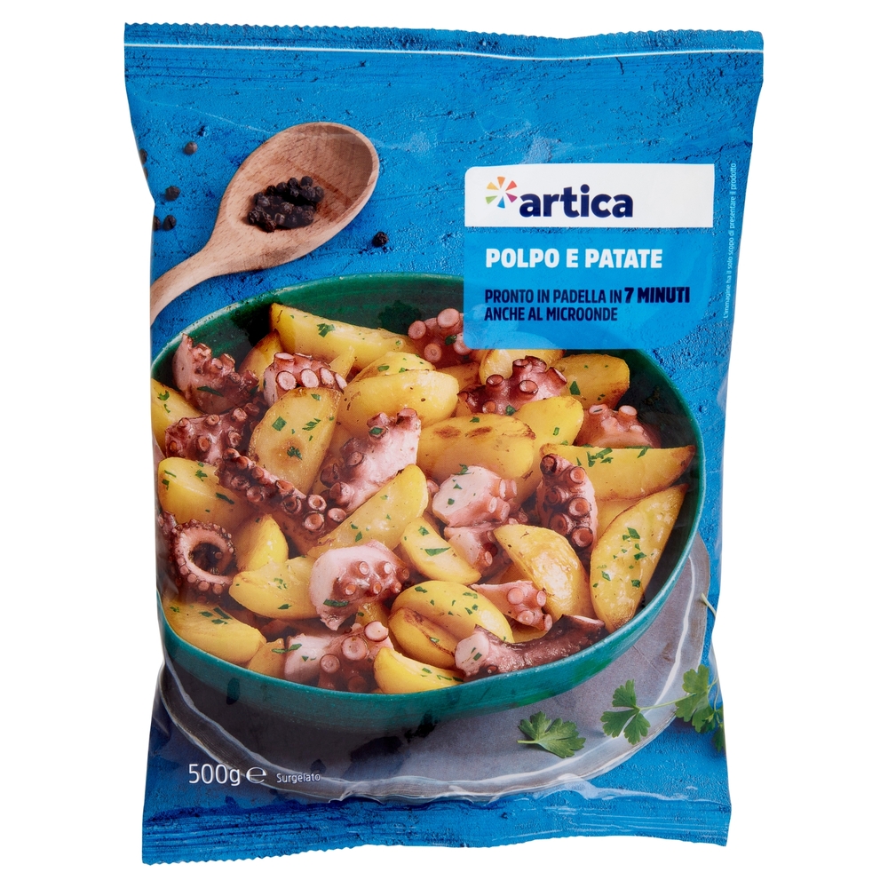 artica Polpo e Patate Surgelato 500 g