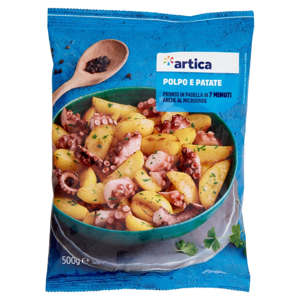 artica Polpo e Patate Surgelato 500 g