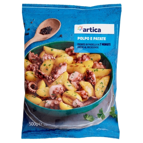 artica Polpo e Patate Surgelato 500 g