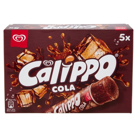 Algida Calippo Cola 5 gelati 525 g