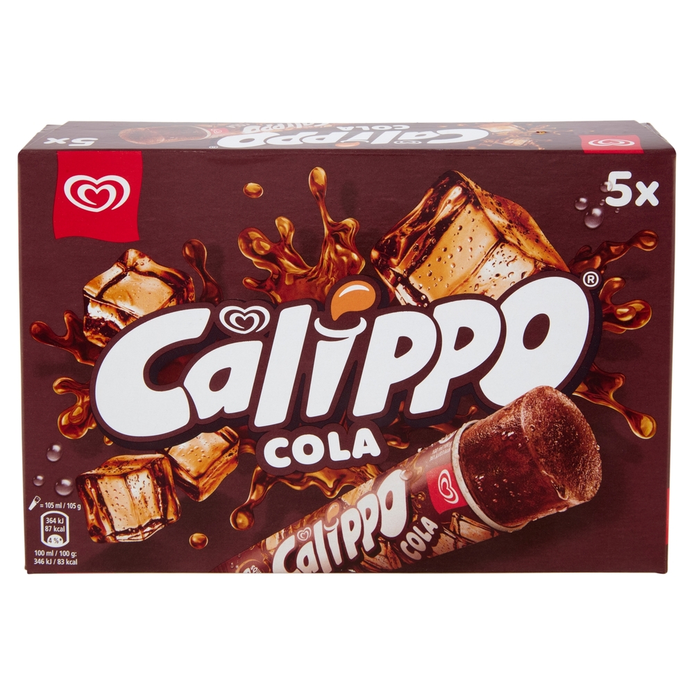 Algida Calippo Cola 5 gelati 525 g