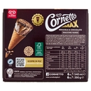 Cornetto Algida Max Nocciola & Cioccolato 6 Gelati 390 g