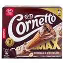 Cornetto Algida Max Nocciola & Cioccolato 6 Gelati 390 g