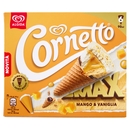 Cornetto Algida Max Mango & Vaniglia 6 Gelati 390 g