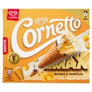 Cornetto Algida Max Mango & Vaniglia 6 Gelati 390 g