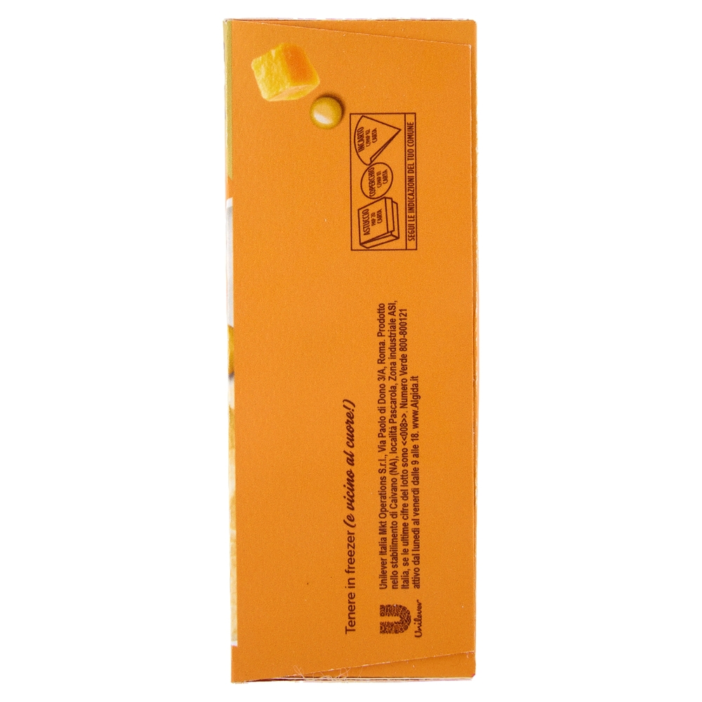 Cornetto Algida Max Mango & Vaniglia 6 Gelati 390 g