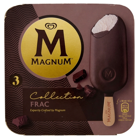 Magnum Collection Frac 3 gelati 186 g