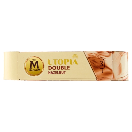 Magnum Utopia Double Hazelnut Nocciola 3 Gelati 211,5 g