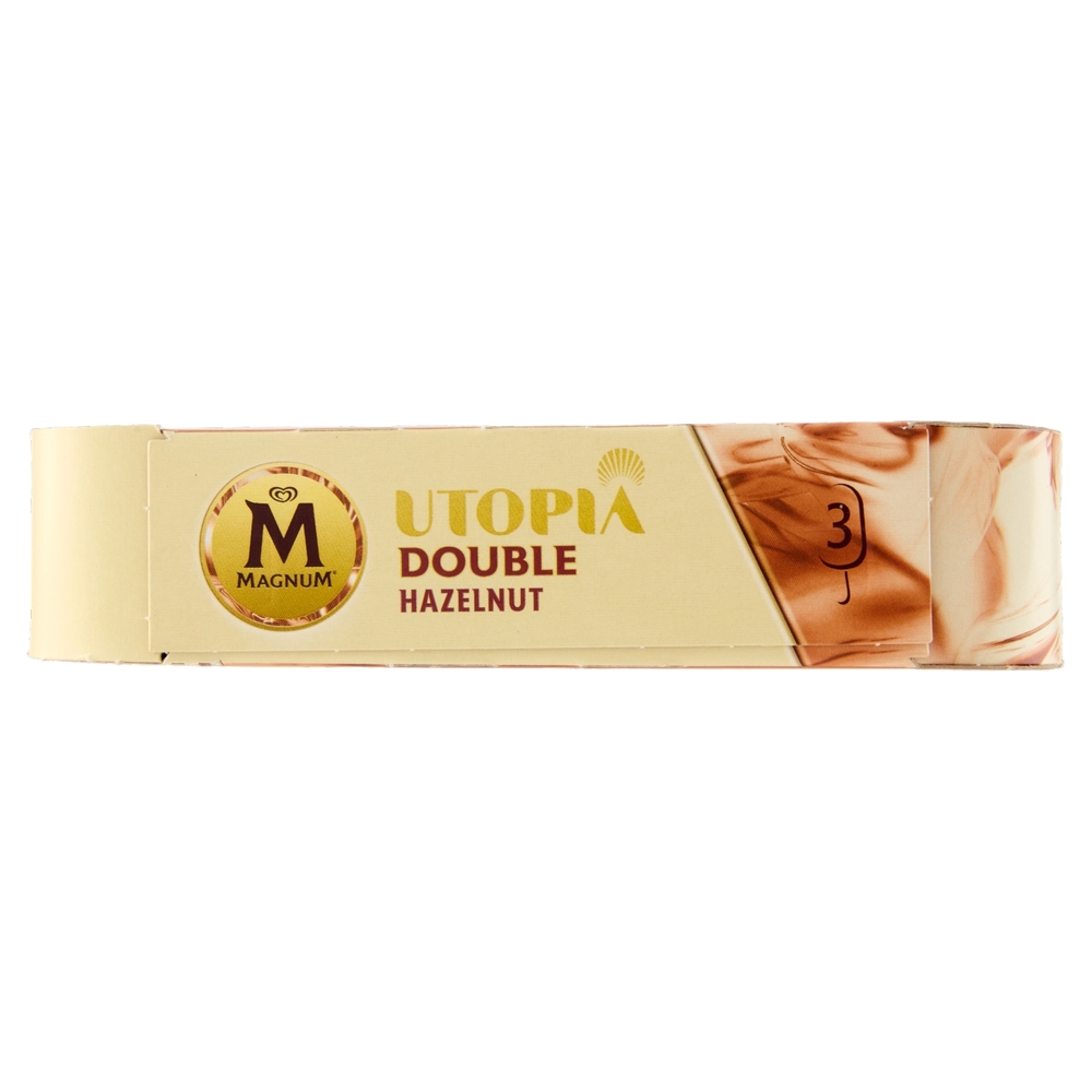 Magnum Utopia Double Hazelnut Nocciola 3 Gelati 211,5 g