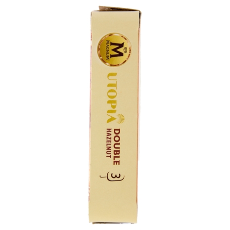 Magnum Utopia Double Hazelnut Nocciola 3 Gelati 211,5 g