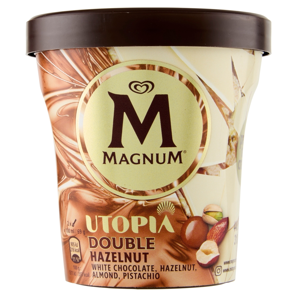 Magnum Utopia Double Hazelnut 310 g