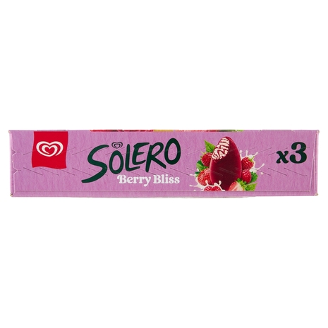 Algida Solero Berry Bliss 3 Gelati 204 g