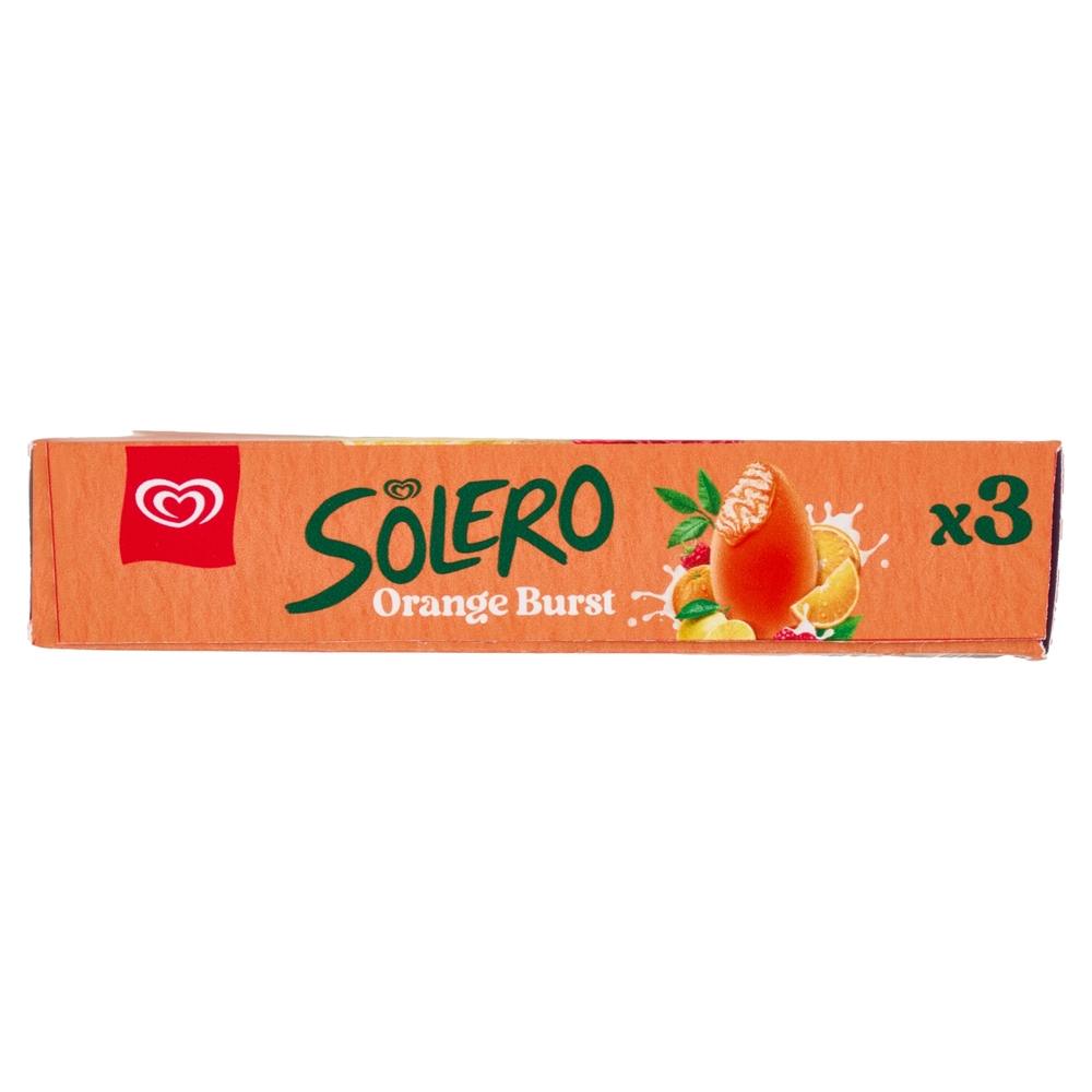 Algida Solero Orange Burst 3 Gelati 204 g