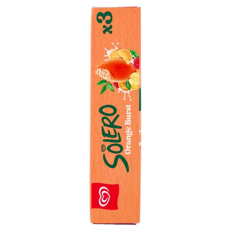 Algida Solero Orange Burst 3 Gelati 204 g