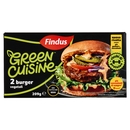 Findus Green Cuisine 2 Burger Vegetali 209 g
