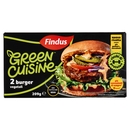 Findus Green Cuisine 2 Burger Vegetali 209 g