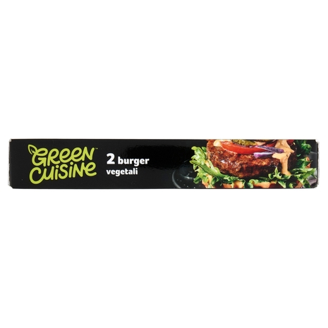 Findus Green Cuisine 2 Burger Vegetali 209 g