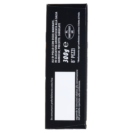 Findus Chicken Station Alette BBQ di Pollo 300 g