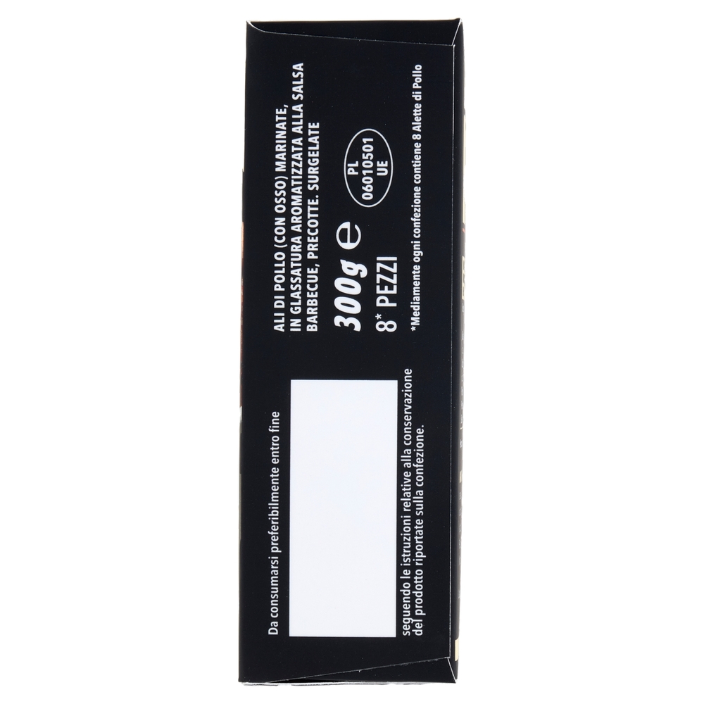 Findus Chicken Station Alette BBQ di Pollo 300 g