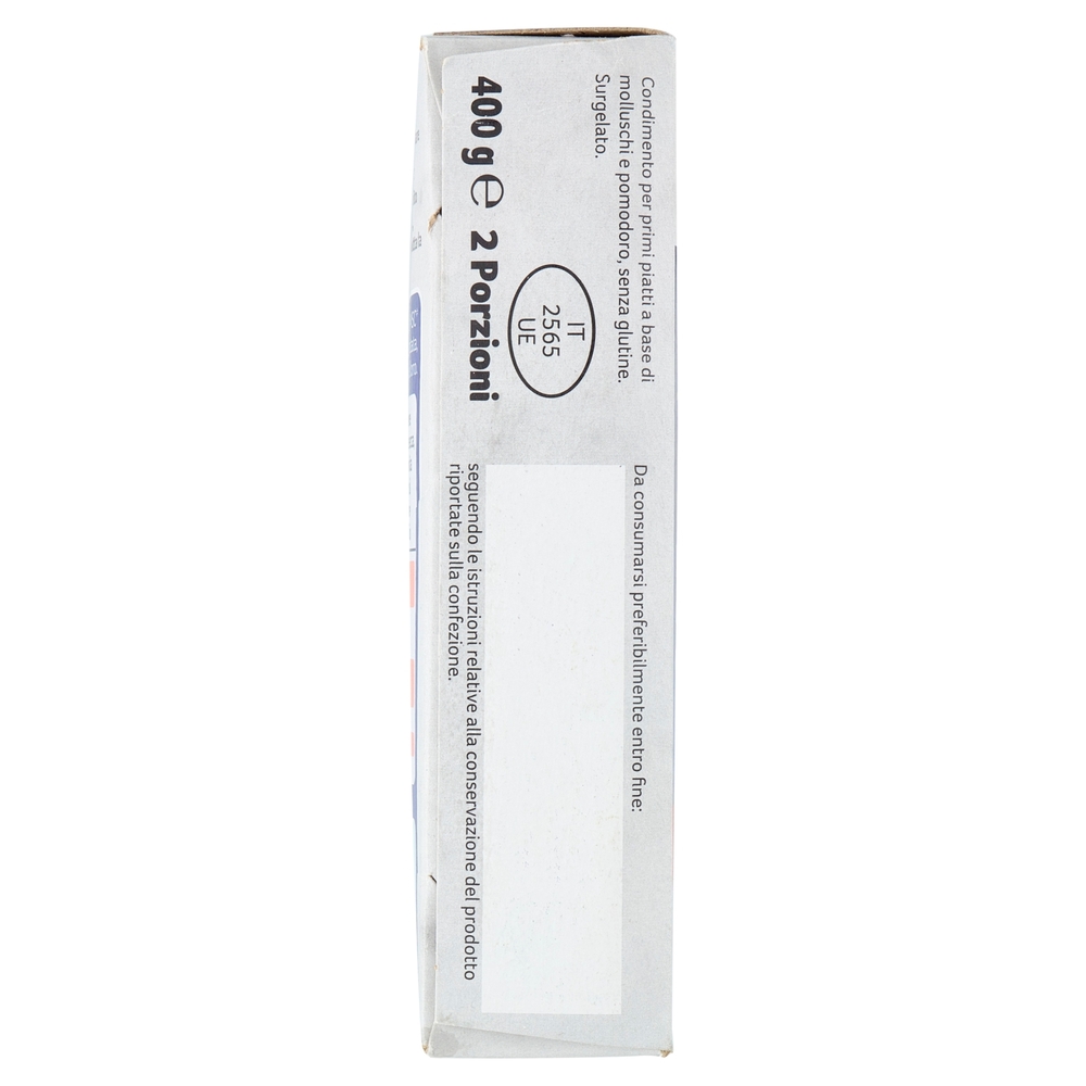 Capitan Findus Tentazioni di Gusto Misto Mare cozze, calamari e pomodoro 400 g