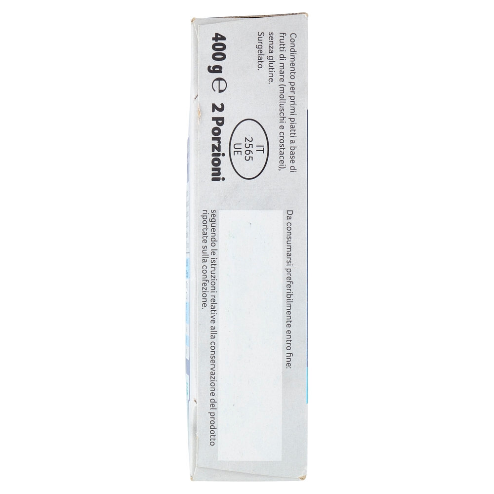 Capitan Findus Tentazioni di Gusto Misto Mare vongole, calamari e mazzancolle 400 g