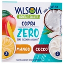 Valsoia Bontà e Salute Coppa Mango Cocco Zero Zuccheri Aggiunti* 4 x 70 g